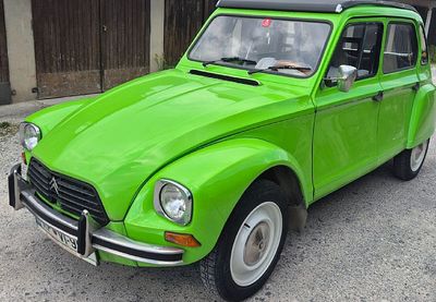 Citroën Dyane 6 + BREZ POLOGA OBNOVLJEN OLDTIMER