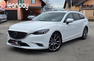Mazda Mazda6 Karavan CD175 Revolution Top/črno usnje