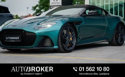 Aston Martin DBS AM RACING GREEN EXT. CARBON BANG OLUFSEN