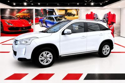 Citroën C4 Aircross 2WD 1.6 e-HDi  Exclusive LED KAMERA 2.LASTNIK TO..