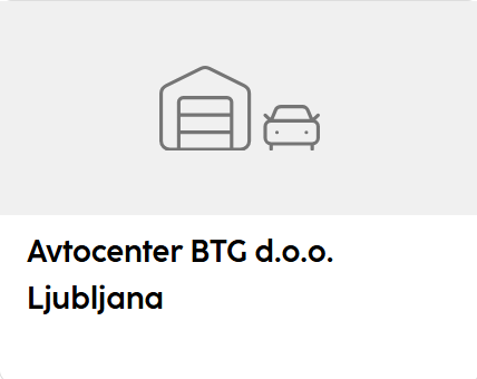 Avtocenter BTG d.o.o. Ljubljana