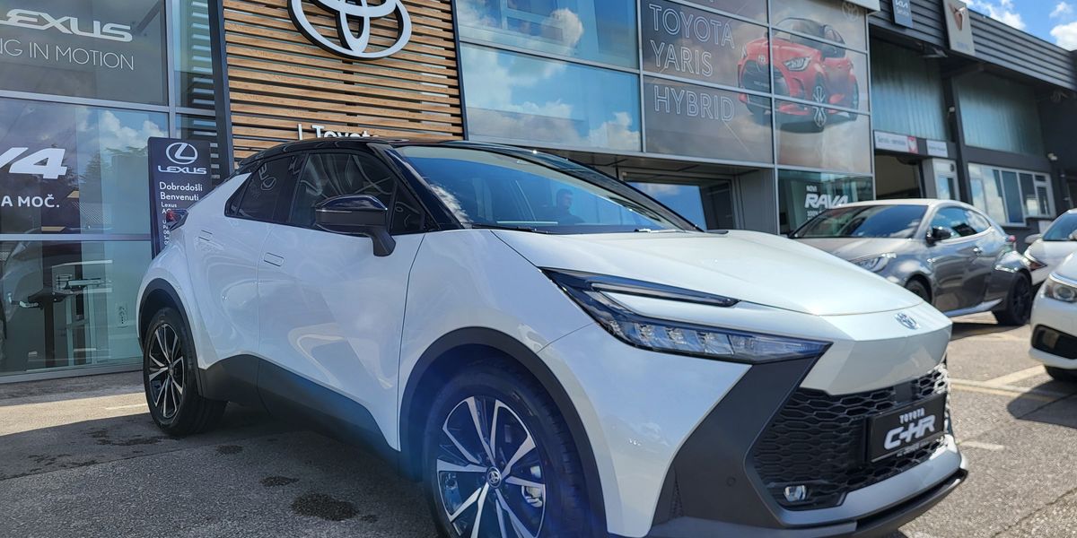 Toyota C-HR | DoberAvto
