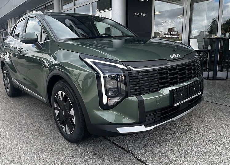 Zunanja slika - KIA Sportage - 1.6 T-GDi 110kW EX Fresh Plus 7 DCT - novi model - 2