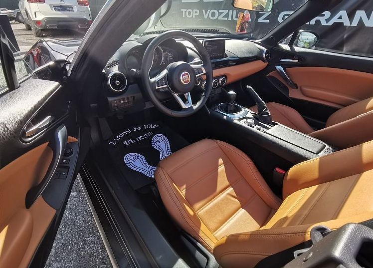 Zunanja slika - Fiat 124 Spider - 1.4 Multiair Turbo ODLIČEN - 8