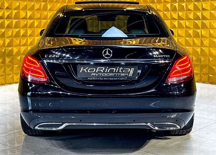 Zunanja slika - Mercedes-Benz C-Razred - C 220d AUT. PANORAMA-GRETJE-KAMERA-NAVI - 10