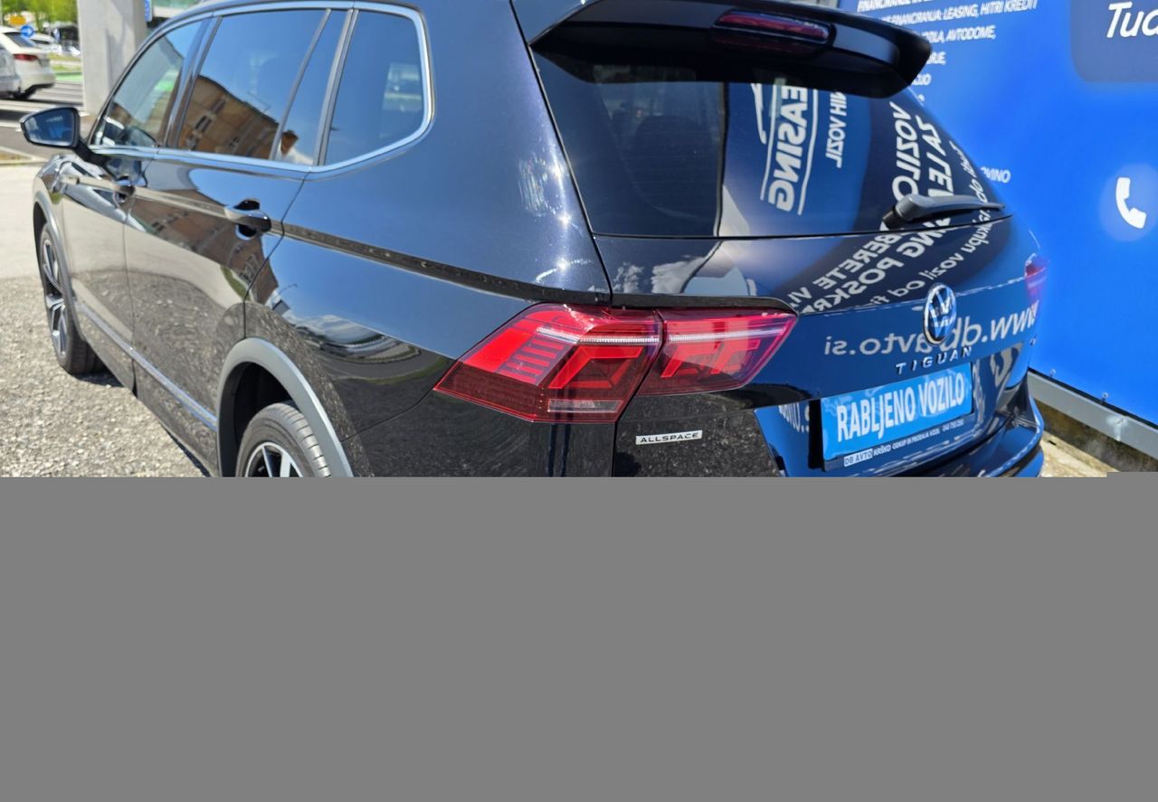 Zunanja slika - VW Tiguan Allspace - 4motion 2.0 TDI BMT R-Line DSG - beri opombe - 5