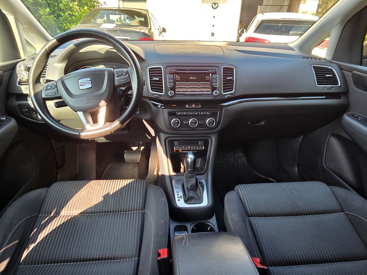 Notranja slika - Seat Alhambra - 2,0 TDI CR Style Start&Stop DSG - 11
