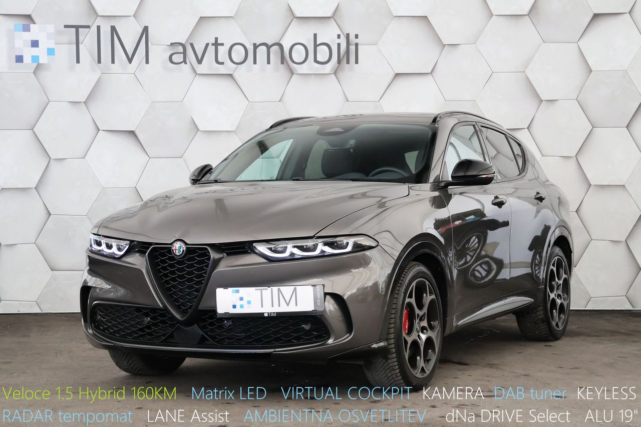 Zunanja slika - Alfa Romeo Tonale - Veloce 1.5 Hybrid TCT 160KM - 1