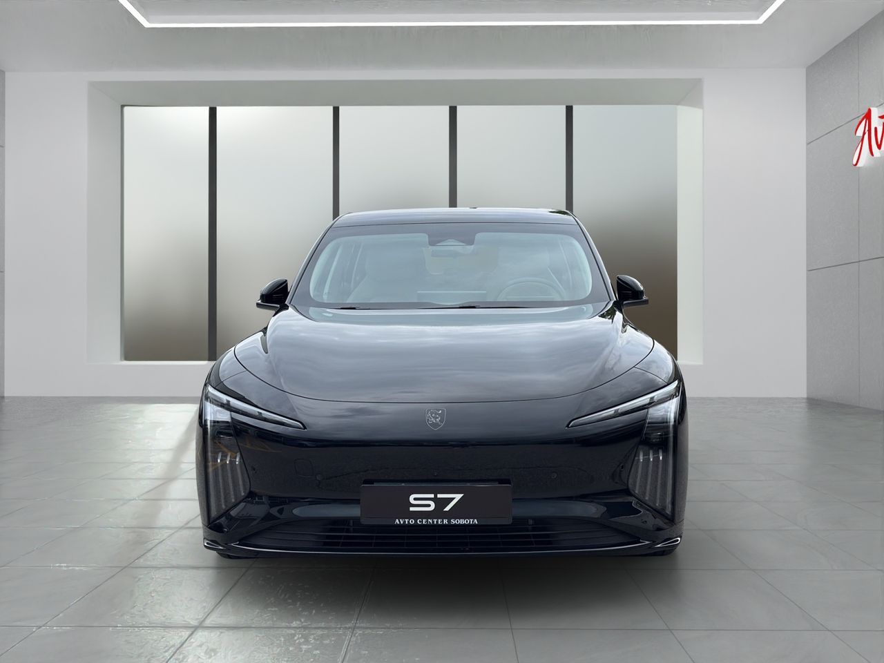 Zunanja slika - Forthing Xinghai S7 - 56.8 kWh + 360kamera + RADAR + PANORAMA + ADAS - 2