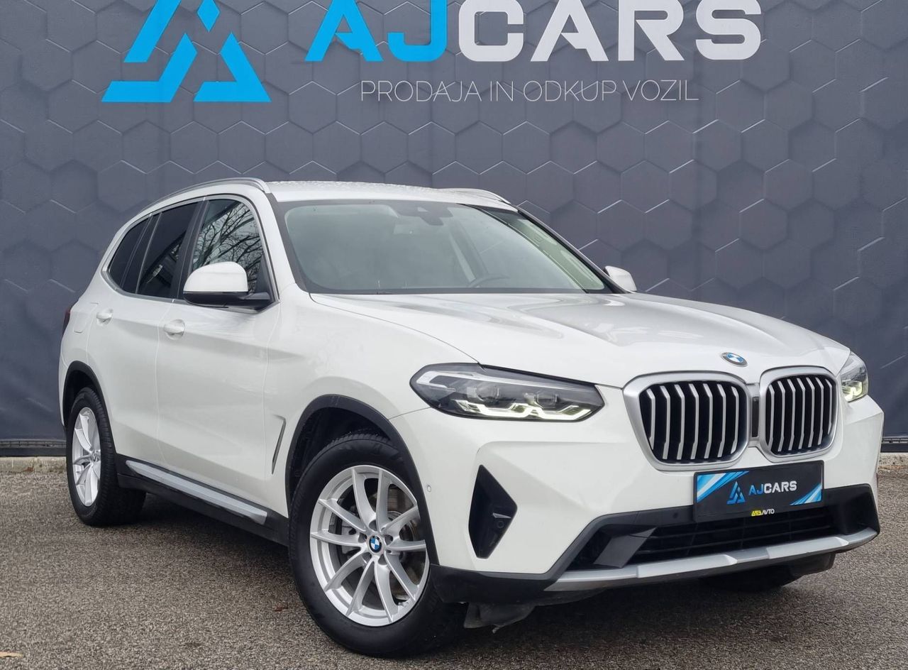 Zunanja slika - BMW X3 - serija : sDrive18d Avt.-LED-Usnje-Kamera-Navi-Keyless - 3