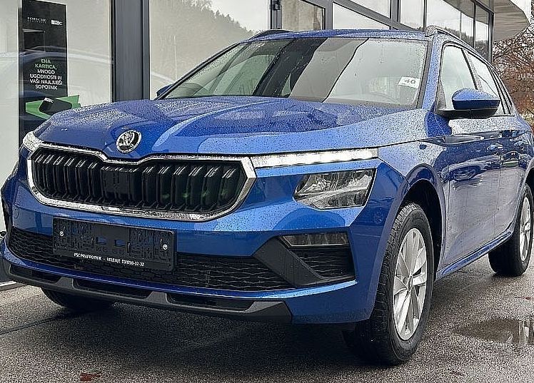 Zunanja slika - Škoda Kamiq - Easy 1.0 TSI - 1