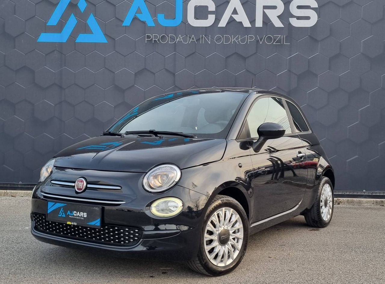 Zunanja slika - Fiat 500 - 1.0 GSE Hybrid-Navi-Tempomat-Multi.-Touchscreen... - 1