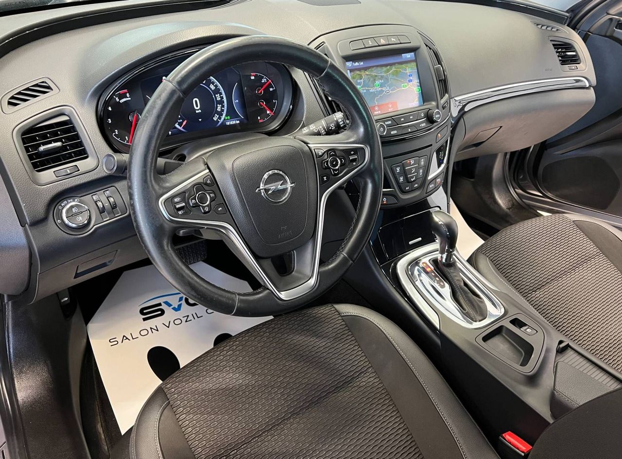 Zunanja slika - Opel Insignia - 2.0CDTI-170KM-AUT-VIRTUAL-LED-NAVI-TEMP-2X-PDC-17C - 8