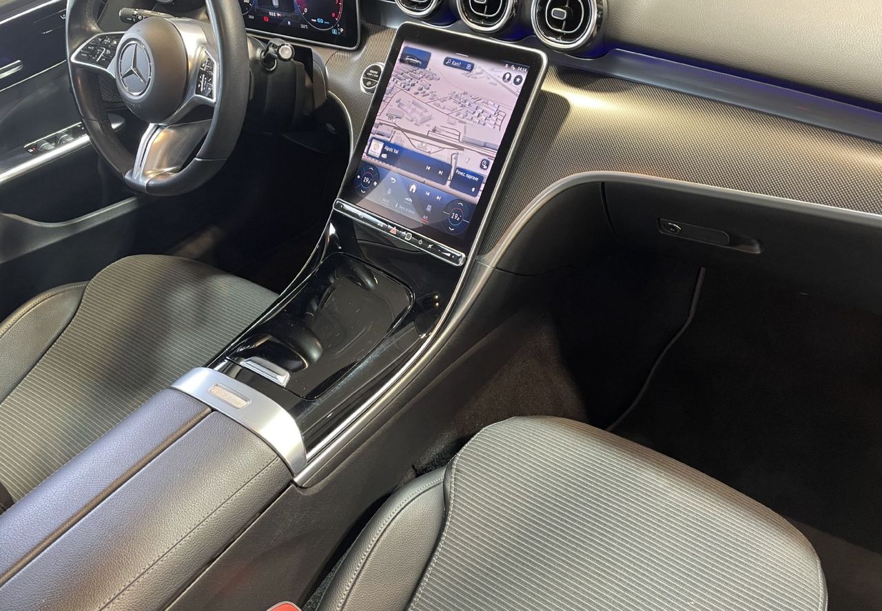 Zunanja slika - Mercedes-Benz C-Razred - VIRTUAL-NAVIGACIJA-RADAR-AMBIENT-KAMERA-LED-ALU - 10