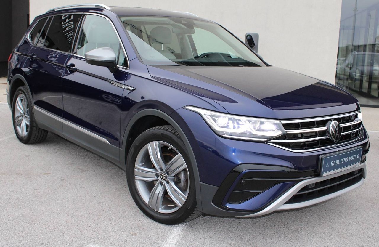 Zunanja slika - VW Tiguan Allspace - 2.0 TDI 4MOTION DCC VIRTUAL HEAD UP ACC IQ MATRIX - 2