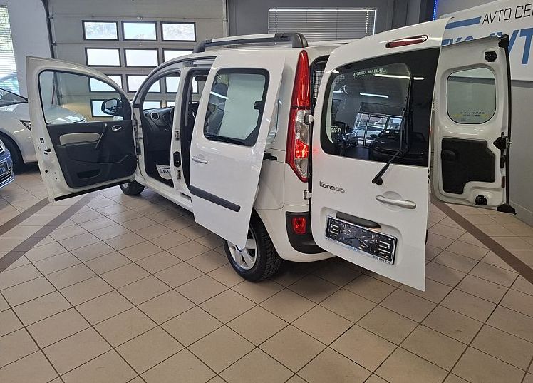 Zunanja slika - Renault Kangoo - 1.5 DCI SAMO 95000KM-1LASTNIK-SLO VOZILO-KOT NOV - 6
