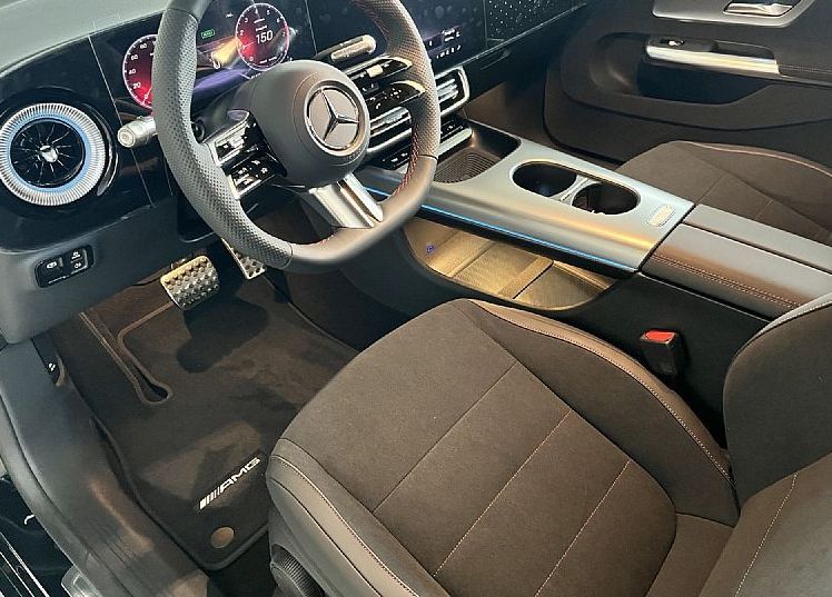 Zunanja slika - Mercedes-Benz CLA-Razred - 180 AMG Line ..na zalogi.. NOVI MODEL - 7