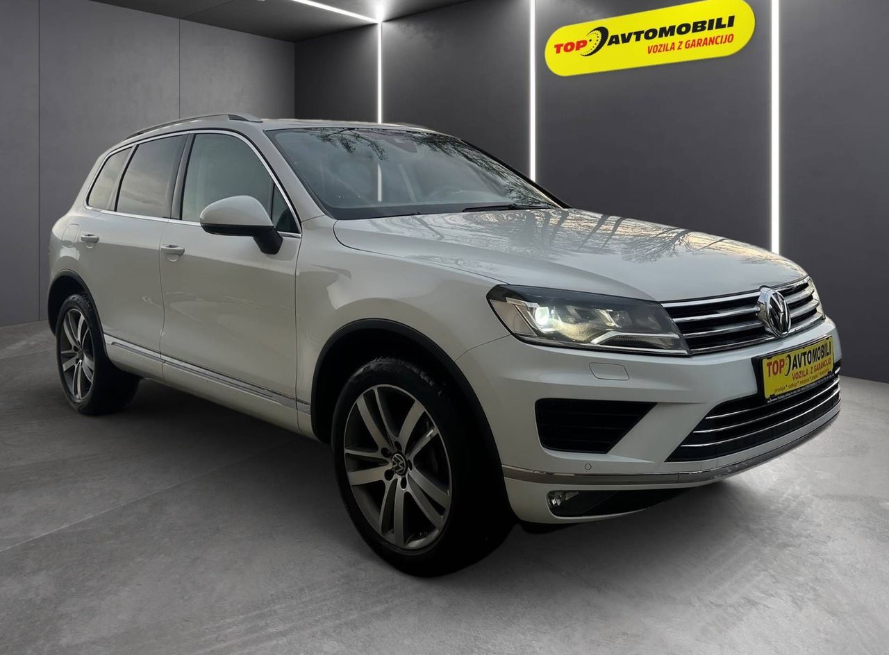 Zunanja slika - VW Touareg - V6 TDI 4MOTION BI-XENON NAVI TEMP MRTVI KOT KLJUKA - 10