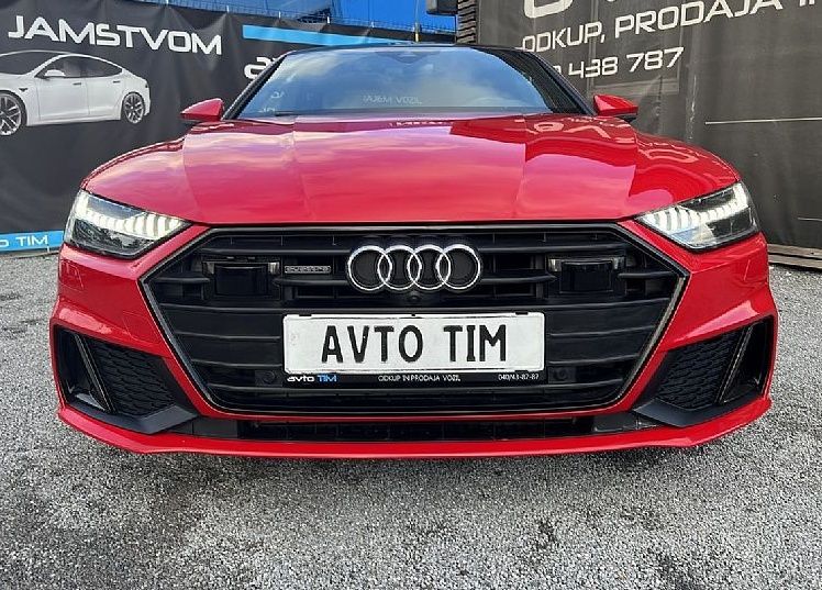 Zunanja slika - Audi A7 - 45TDI quattro 3 x S-LINE MATRIX 360 COCKPIT 21COL - 5