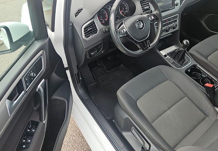 Zunanja slika - VW Golf - Sportsvan 1.2 TSI 110ks COMFOTLINE °2x PDC° °RADAR TEMPOMAT - 7