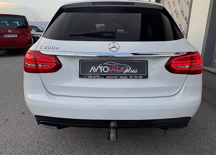 Zunanja slika - Mercedes-Benz C-Razred - C 200 d Modificiran Navigacija Tempomat Kamera - 6