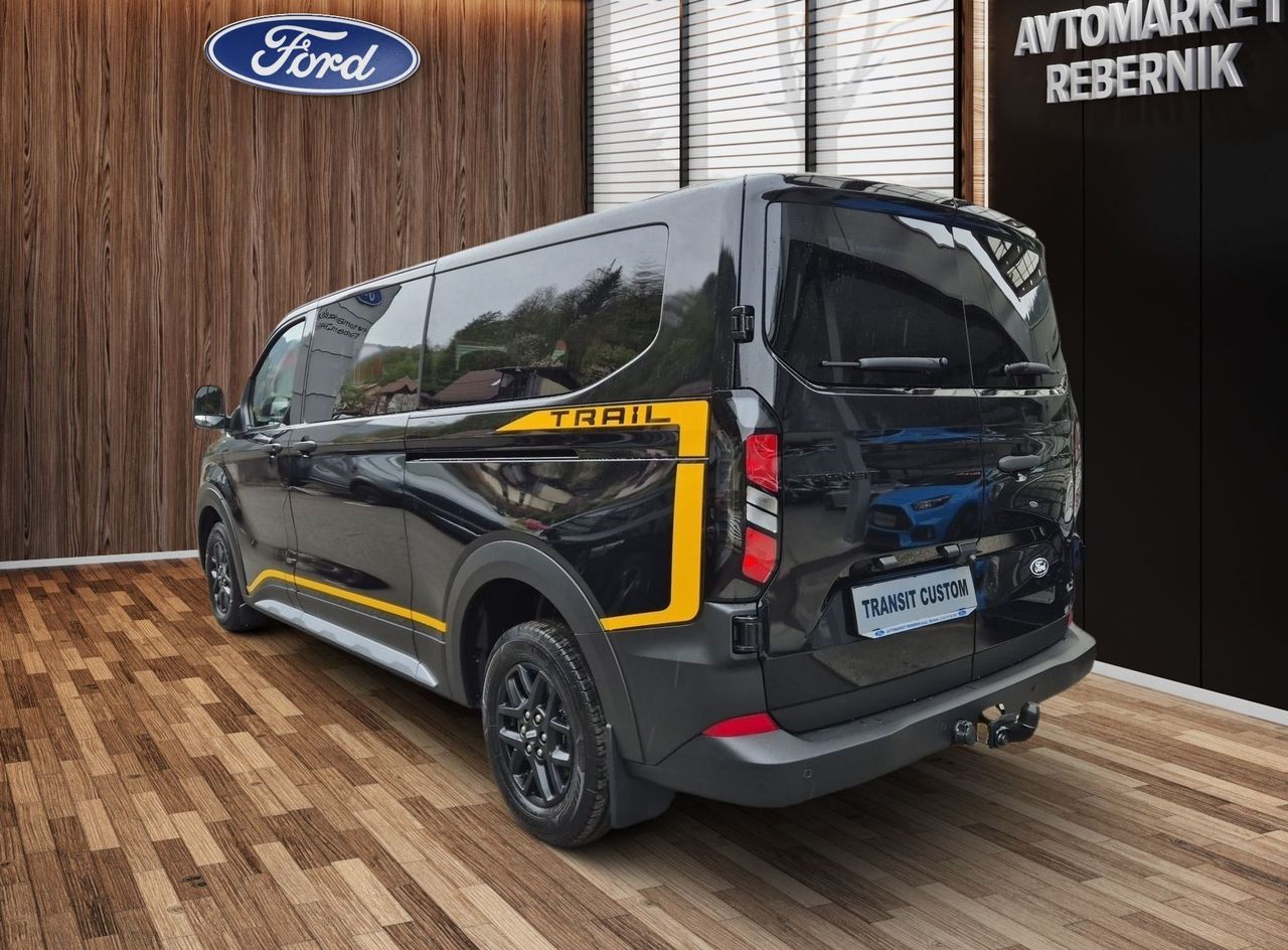 Zunanja slika - Ford E-Transit Custom - Transit Custom KOMBI TRAIL 2.0 TDCi 170KM A8 L2 AWD-NA ZALOGI - 5