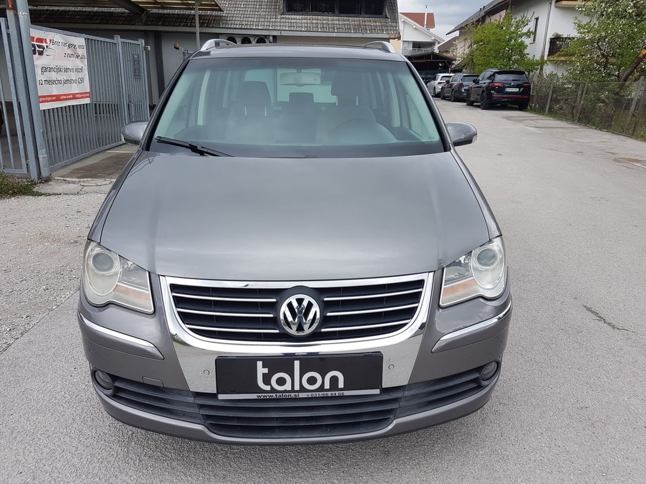 Zunanja slika - VW Touran - 1,9 TDI Highline - 2