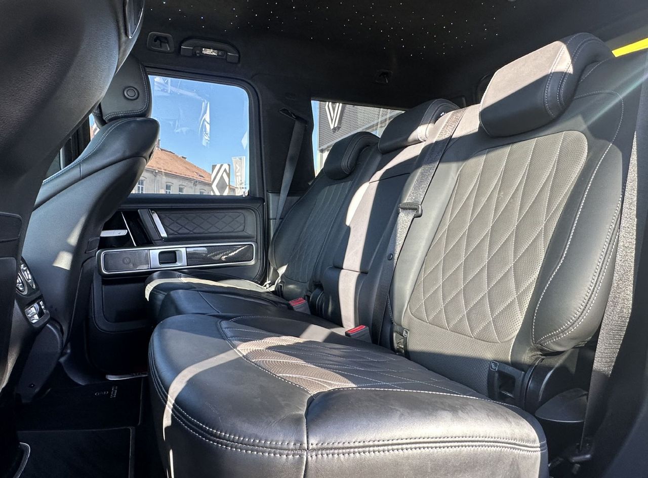 Zunanja slika - Mercedes-Benz G-Razred - AMG G 63 Brabus 700 - 8