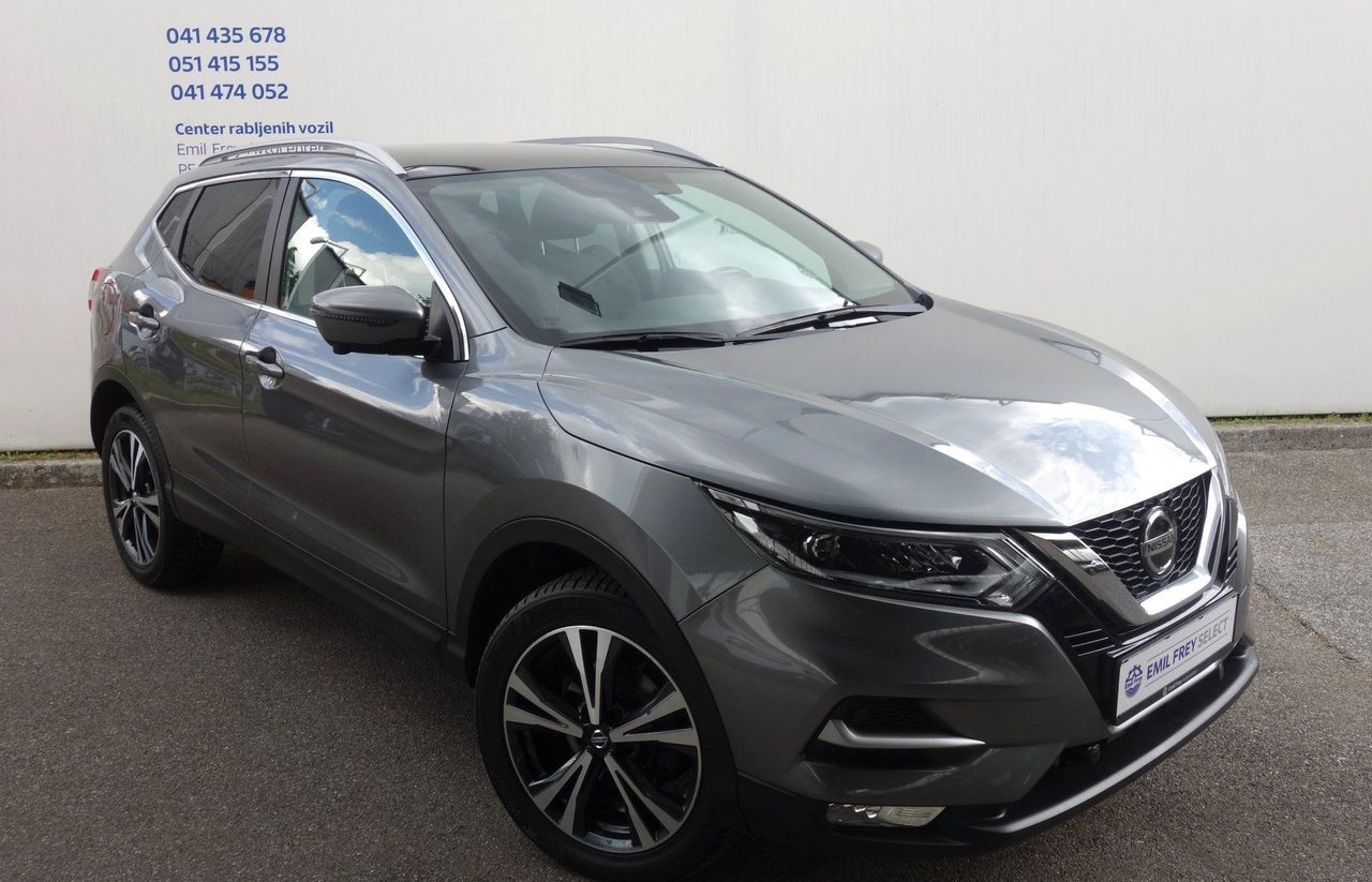 Zunanja slika - Nissan Qashqai - 1.7 dCi N-Connecta - 1