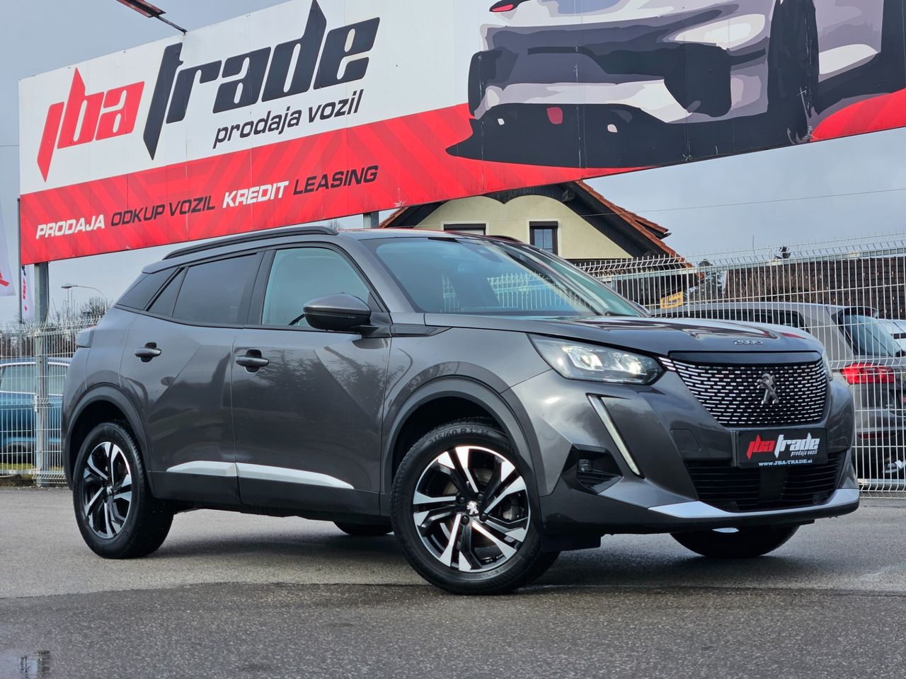Zunanja slika - Peugeot 2008 - 1,5 BlueHDI 130 S&S ALLURE Avt. - 1