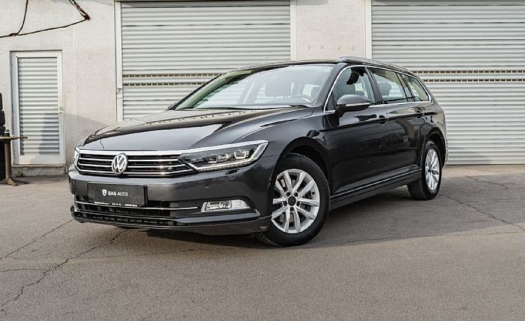 Zunanja slika - VW Passat - Variant 2.0 TDI BMT Connect Kamera Digital ACC Navi 1.last - 1