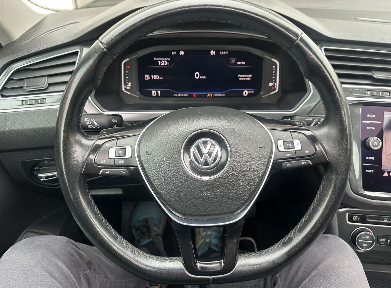 Zunanja slika - VW Tiguan - 1.5 TSI ACT BMT R-Line DSG.Highline 110kW.KAMERA - 9