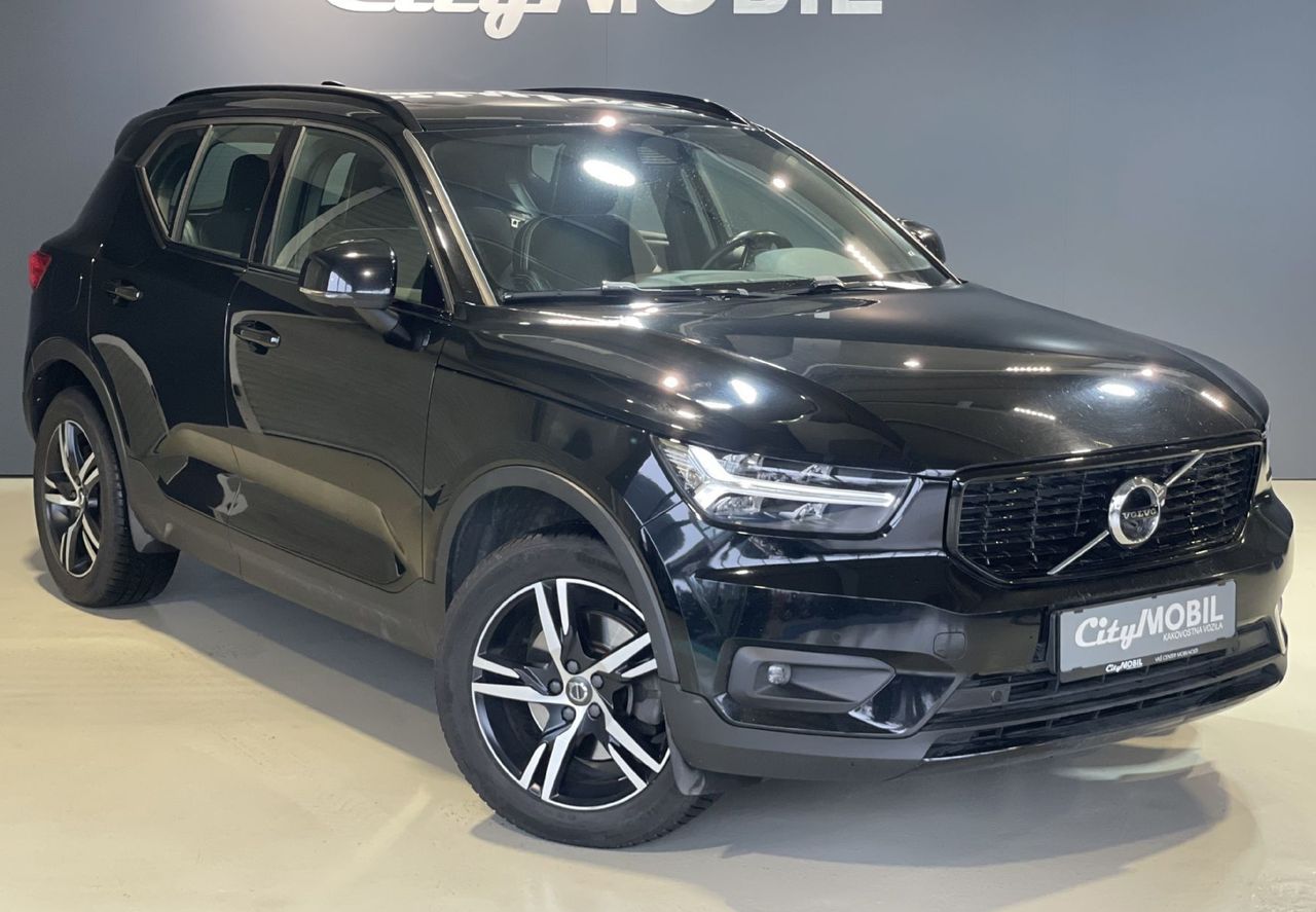 Zunanja slika - Volvo XC40 - D4-AWD-R-DESIGN-PANO-NAVI-ACC-MEMORY-HARMAN-360KAM - 3