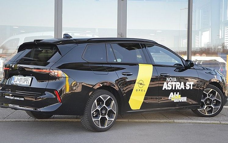 Zunanja slika - Opel Astra - 1.2 TURBO 96KW S S GS ST - 5