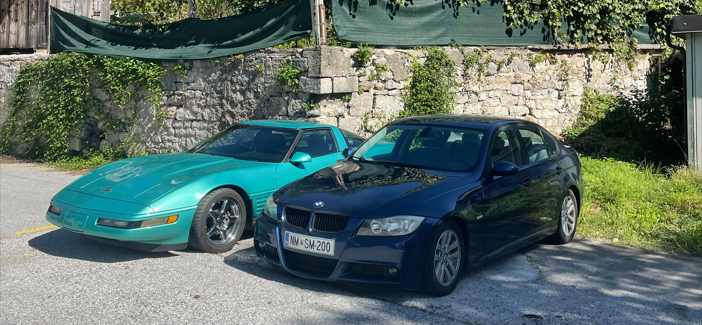 Zunanja slika - BMW Serija 3 - 318d - 7