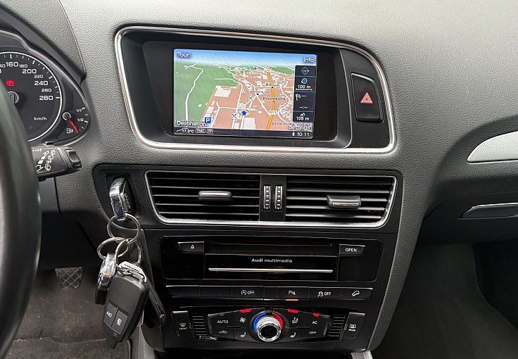 Zunanja slika - Audi Q5 - 2.0 TDI 110kW Business - Webasto. El. prtljažnik - 9