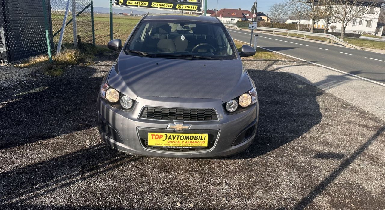 Zunanja slika - Chevrolet Aveo - 1.4 16V - 12