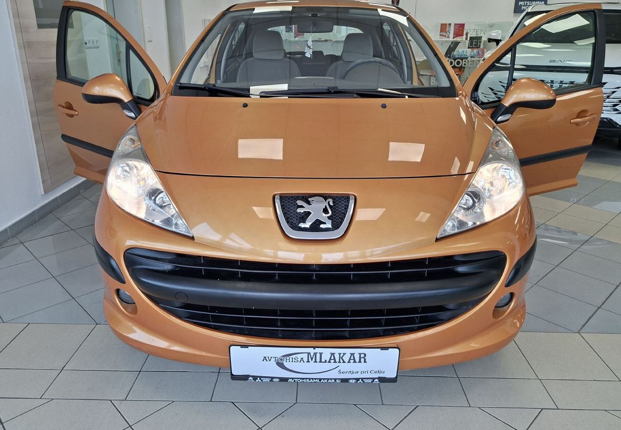 Zunanja slika - Peugeot 207 - PREMIUM 1.4 16V-HITRI KREDIT-ODLIČEN- - 5