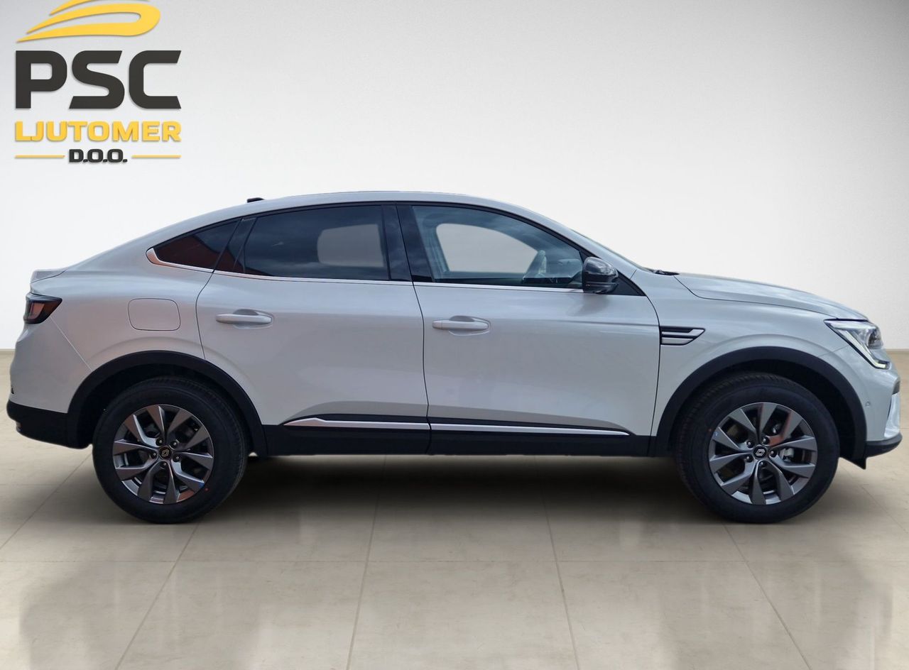 Zunanja slika - Renault Mégane Conquest - Megane Conquest 1.6 E-TECH HEV 145 TECHNO - 8