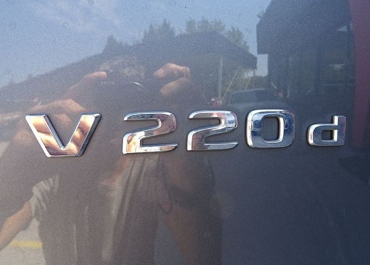 Zunanja slika - Mercedes-Benz V-Razred - V 220 d 164KM - RISE- Dolgi - Vzratna kamera - - 20