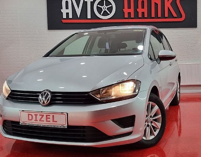 Zunanja slika - VW Golf - Sportsvan 1.6 TDI BMT.BREZ POLOGA DO 7 LET.VELIKI SERVIS OPR - 1