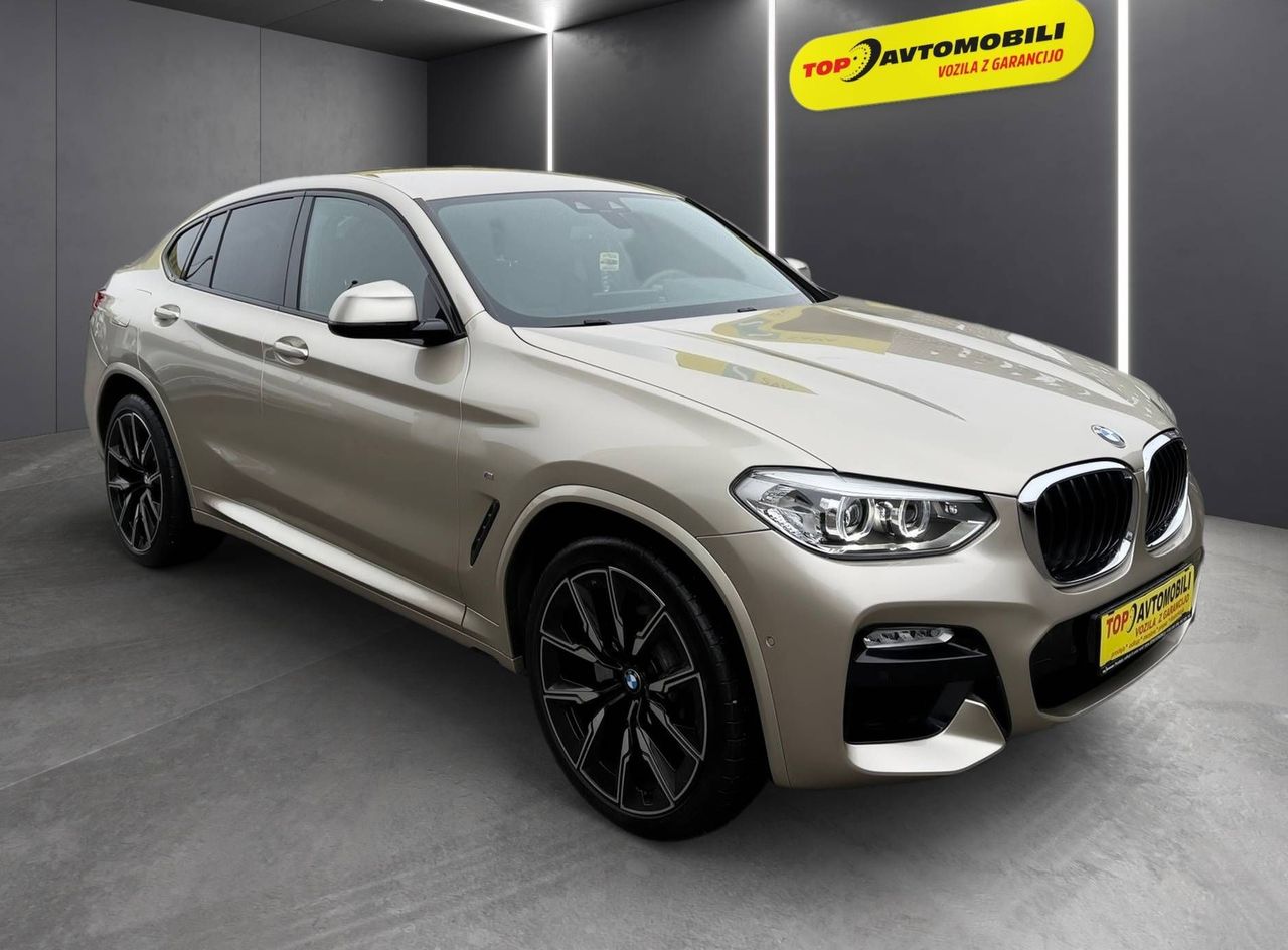 Zunanja slika - BMW X4 - serija : xDrive20d M SPORT PAKET LED NAVI USNJE KAMERA H K. - 9