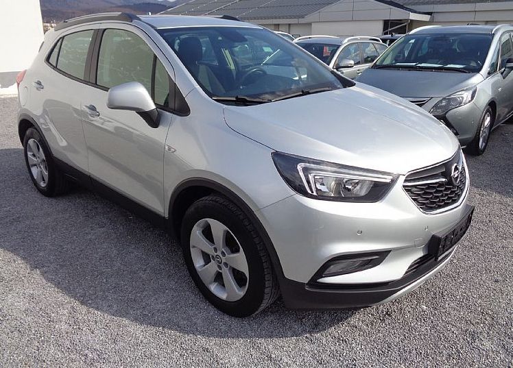 Zunanja slika - Opel Mokka - X 1.6 CDTI 136KM AUTOMATIK - SLO poreklo. servisna - 2