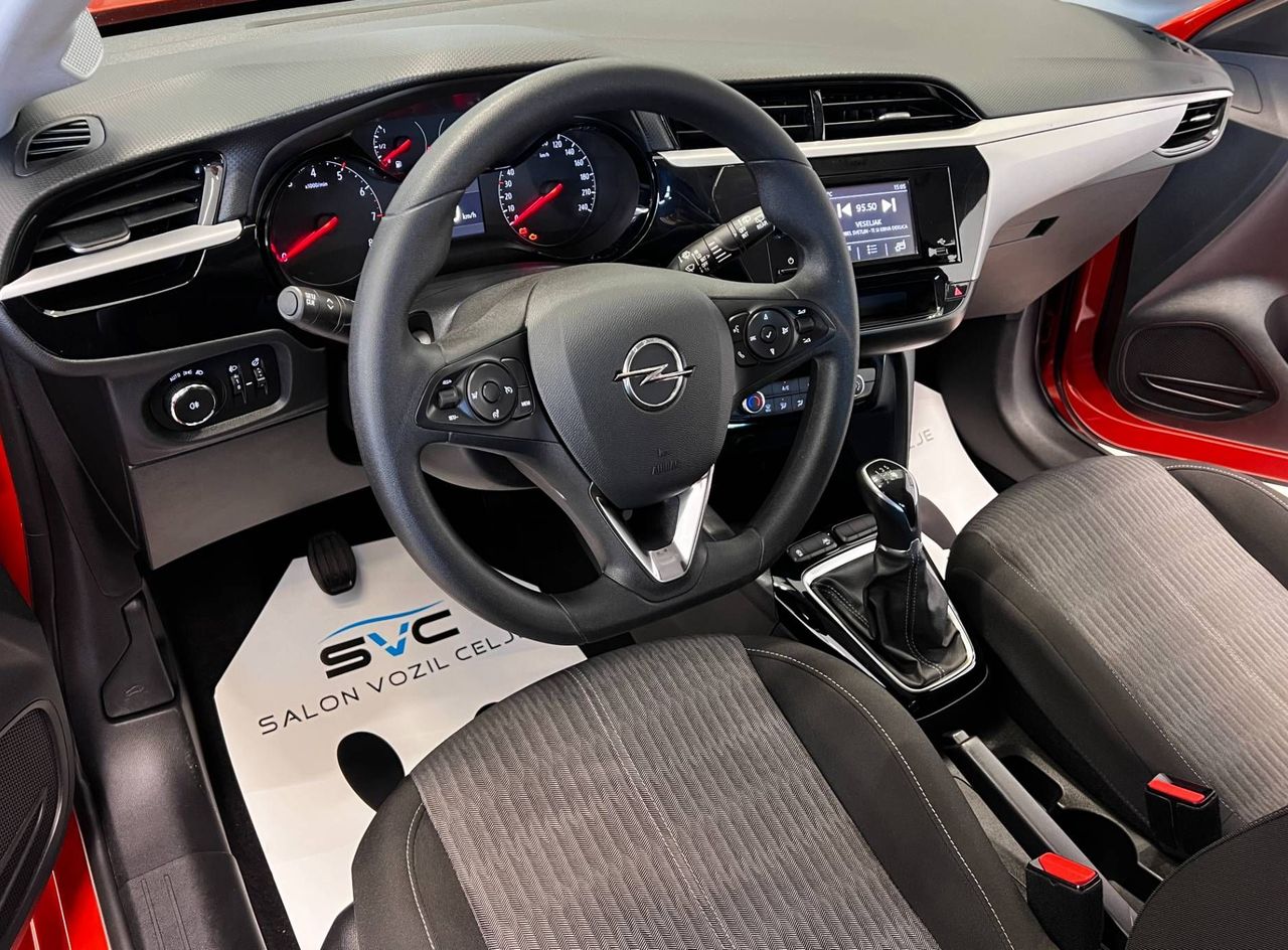 Zunanja slika - Opel Corsa - 1.2 TURBO-LINE-ASS-TEMP-LED-KREDIT-BREZ-POLOGA... - 8