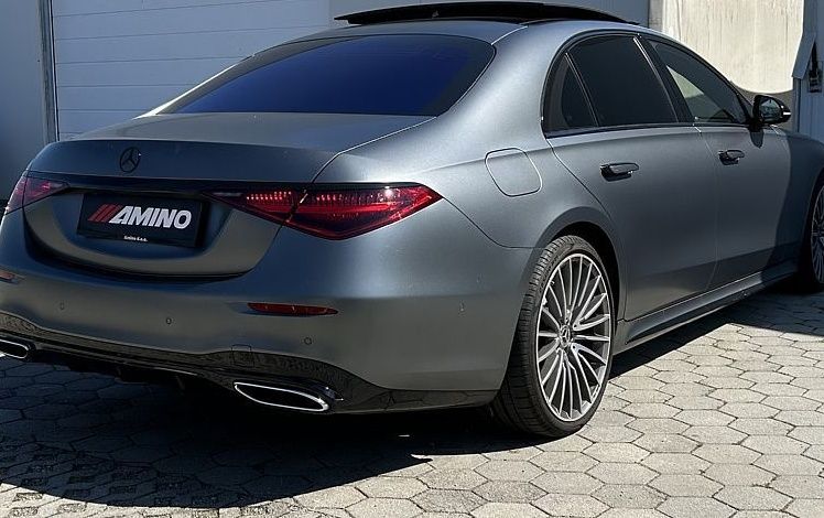 Zunanja slika - Mercedes-Benz S-Razred - S 350 d 4MATIC-LONG-AMG OPTIK-ALU21 - 6