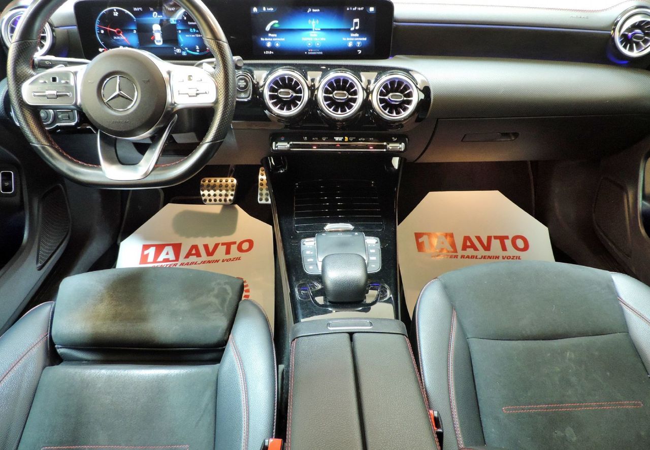 Zunanja slika - Mercedes-Benz CLA-Razred - 200 Aut. AMG LINE  LED-KAMERA-ALCANTARA - 12