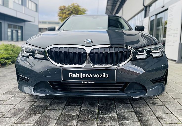 Zunanja slika - BMW Serija 3 - Touring: 320d xDrive Advantage  AUT - 7