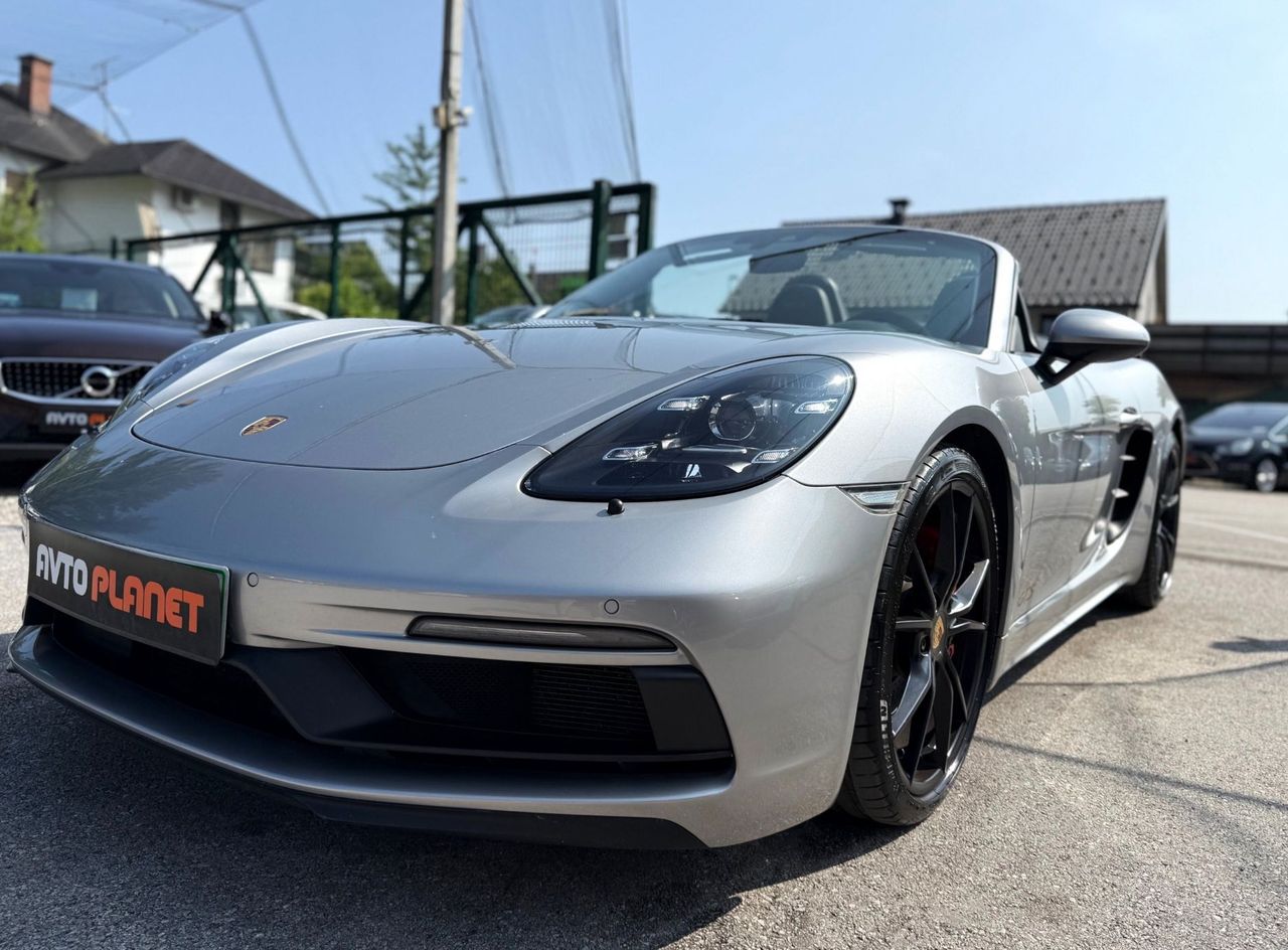 Zunanja slika - Porsche 718 Boxster - 2.5 GTS Cabrio AUT. FULL LED NAVI ALU20 KAMERA - 7