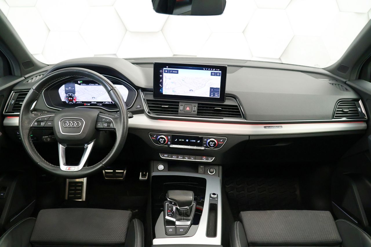 Zunanja slika - Audi Q5 - 40TDI Quattro S-Tronic S-Line EDITION One 204KM - 7