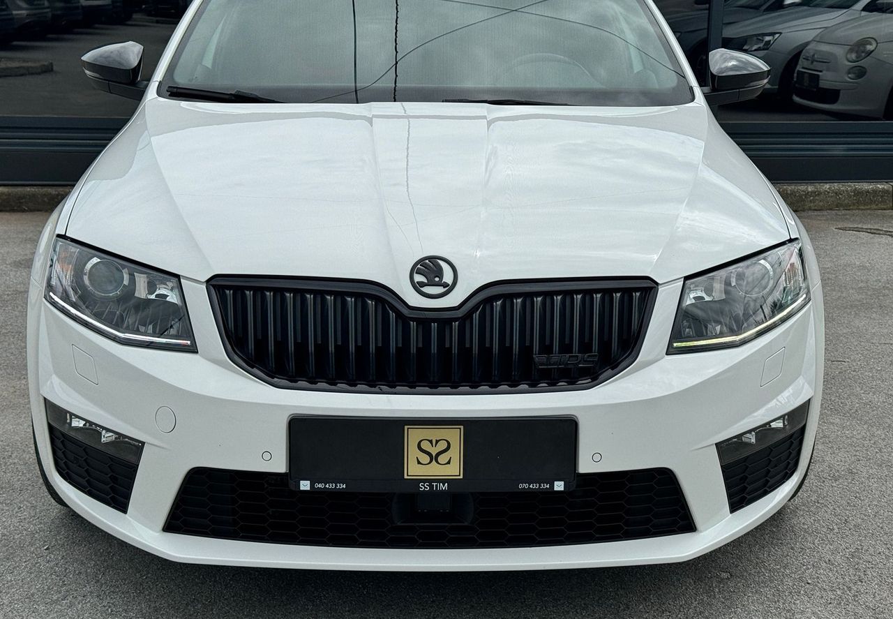 Zunanja slika - Škoda Octavia - 2.0TDI RS DSG 135 kW - 3